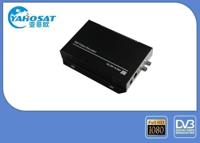 Quality Professional TV Equipment  HD Video Encoder SDI In H.264 Output for sale
