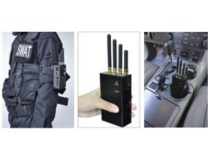 Quality High Power Handheld Portable Signal Jammer For Worldwide All Networks , TSL-N4 for sale