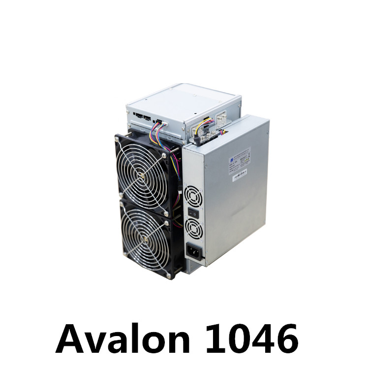 China 512 Bit 2400W 1046 36T Avalon Bitcoin Miner DDR Video Memory on sale