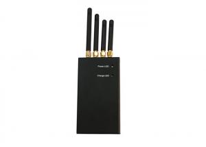 Quality Call Blocker Portable Cell Phone Jammer For Car GPS Tracking Blocking , Omni-directional for sale