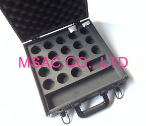 Quality Black Aluminum Cue Case American Ball Carrying Case Aluminum Snooker Ball Case for sale