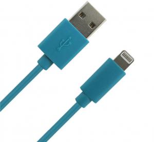 Quality PVC TC USB To Lightning Cable Fast Charging Data Transfer TPE Jacket for sale