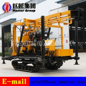 Quality Professional and Efficient XYD-200 Crawler Hydraulic rotary drilling rig 200m depth for sale for sale