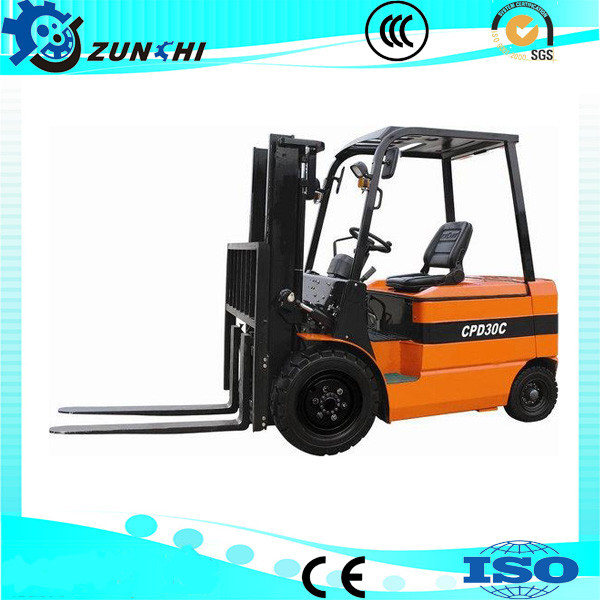 Quality 3 ton electric forklift CPD30C for sale