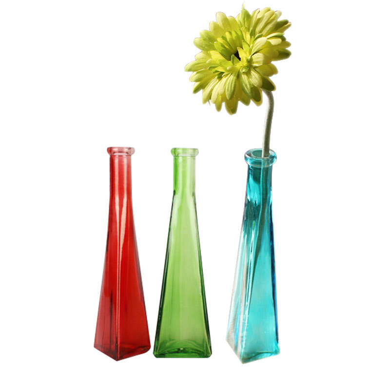 Buy Artificial Flower Infinity Vases Polished Crystal Glass Vases at wholesale prices