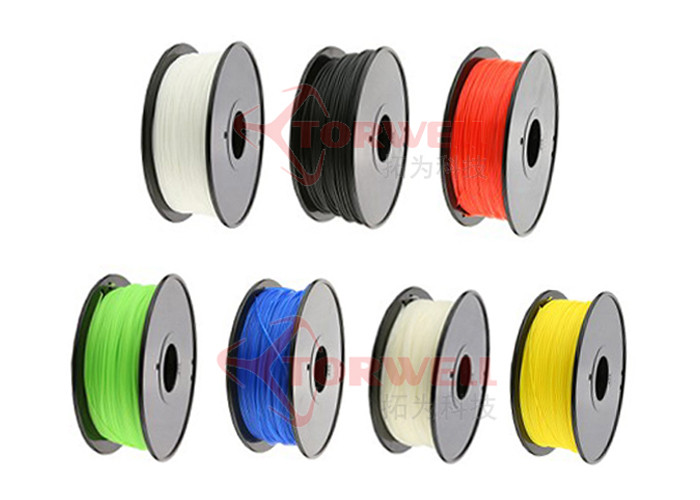 Quality 1.75 ABS 3D Printer Materials Filament , 28 Colors 1kg Spool for sale