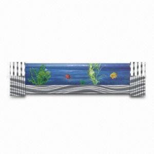 Quality Wall Aquarium with Aluminum Surface, Measures 1,765 x 110 x 445mm for sale