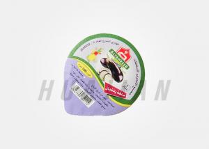 Quality Food Grade 8011 Raw Material Aluminium Lidding Foil For Sealing Yogurt Cups for sale