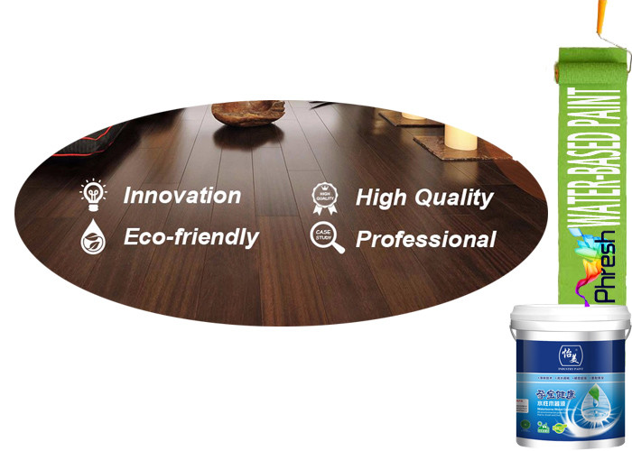 Non Toxic Wood Finish Super Nanotechnology Hydrophobic Paint Durable Peelable Coating