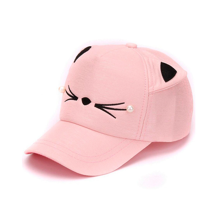 Quality Embroidered Baby Snapback Hat , Adjusted Buckle Childrens Snapback Caps for sale