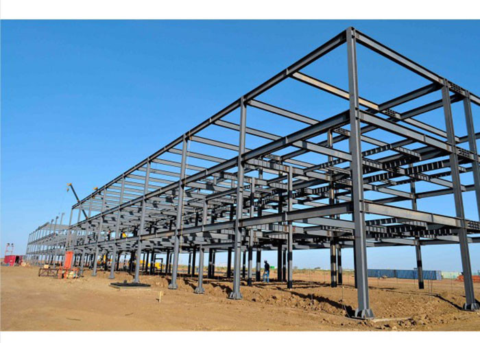 Quality Easy Installation Galvanized Steel Structure Factory Shed Building Workshop Warehouse for sale
