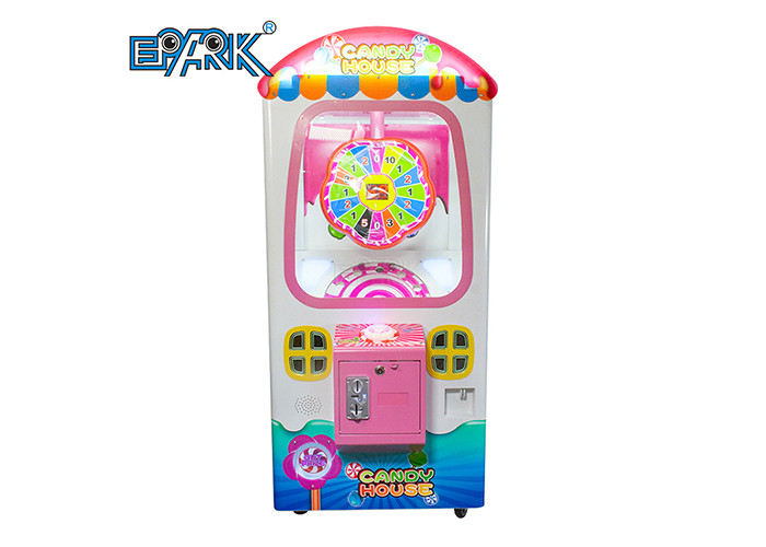 Quality Coin Operated Arcade Candy Lollipop Game Machine For Shopping Mall for sale