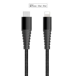 Quality PD Charging 20w USB C To Lightning Cable Fast Charging For Iphone for sale