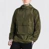 Buy cheap Hip Hop Lightweight Windbreaker Jacket Custom Streetwear Men Hood Bomber Jacket from wholesalers