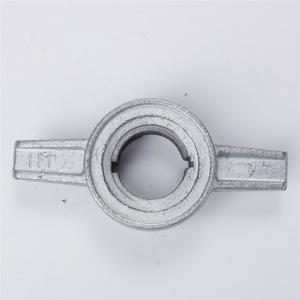 Quality Heavy Duty Adjustable Parts Of Metal Scaffolding Galvanized Screw Jack Nut for sale
