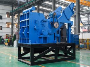 Quality Metallurgy 35T Solid Waste Steel Crushing Machine 750 Rph 280KW for sale