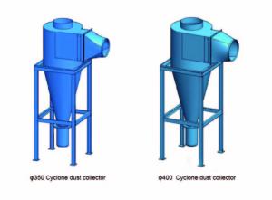 Quality Reliable Cooling Cyclone Separator , Industrial Cyclone Separator Unit for sale