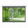 Buy cheap Crystal Series Manual Projection Screen with Exclusive Roller System and Classic from wholesalers