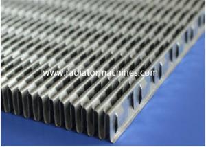 Quality 100 M/min Radiator Aluminium Fin Making Machine 8mm Fin Height OEM Service Provided for sale