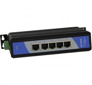 Quality 5-port Industrial Ethernet Switches , 10 / 100 Base-TX for sale