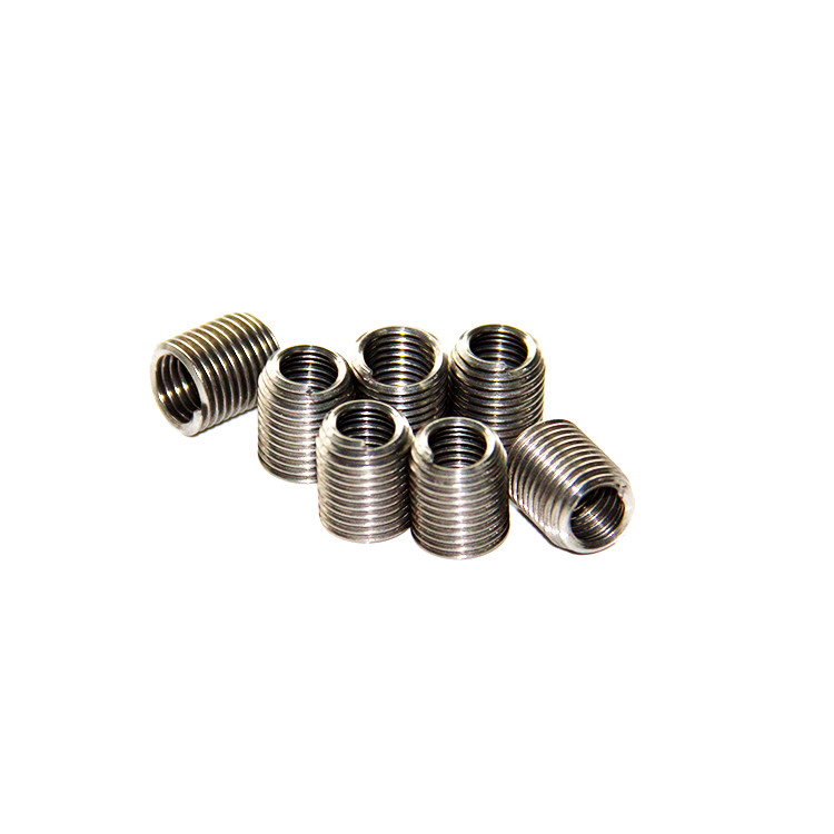 Quality DIN8140 304SS Tangless M3 Thread Inserts 3mm Helicoil for sale