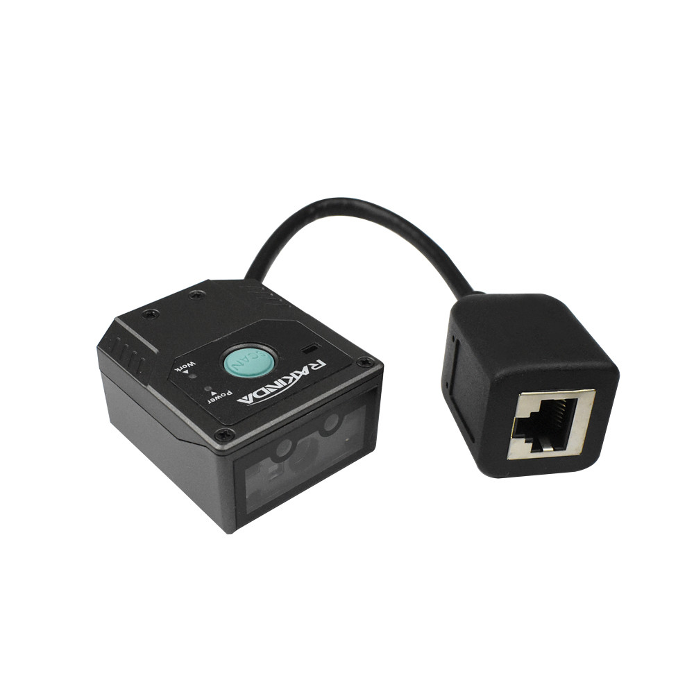Quality Fixed Mount AZTEC Qr Code Reader Module Embedded OCR Barcode Reader for sale