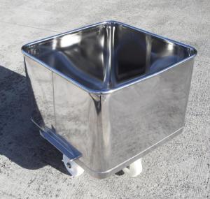 Quality Stainless Steel brucket  trolley for sale