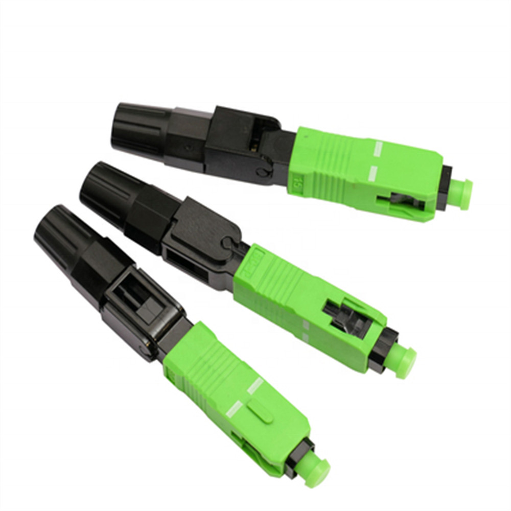 FTTH solution products sumitomo fast connector  SC quick connector 3m 8802 fast connector