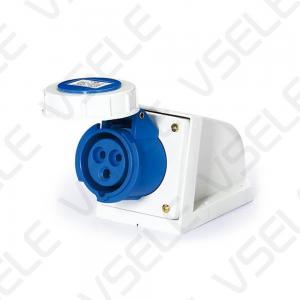 Quality Ip65 Ip67 Male Female Electrical Plug Socket 6h Earth Contact Position for sale