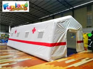 Quality Temporary Shelter Portable Hospital EN14960 Inflatable Pop Up Tent for sale