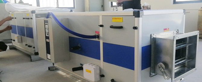 Quality Medical Masks Purification Air Conditioning Chiller Unit For Production for sale