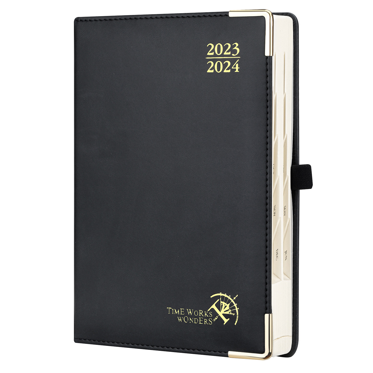 2024 Academic Planner 80gsm Inner Pages Monochrome Printing and Matte Lamination