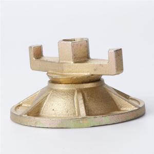 Quality Concrete Formwork Accessories 17mm Tie Rod Nut with plate Anchor Nut with plate for sale