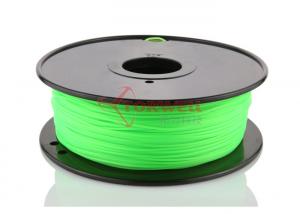 Quality Ultimaker / Mendel Green 3D Printer PLA Filament 1.75 MM , Plastic Filament Spool for sale