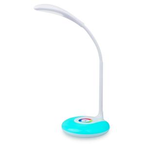 China echargeable Color LED Desk Lamp Eye-caring Table Lamp, with Full Color Changing Night Light, Touch Control, Flexible on sale
