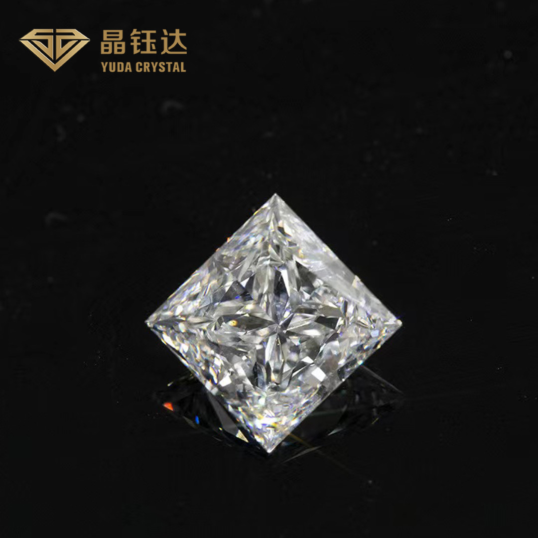 Buy cheap Full White Lab Grown Diamonds Fancy Cut Loose Diamond For Ring from wholesalers