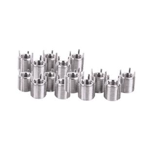 Quality 304 Stainless Steel Keylocking Threaded Inserts Heavy Duty Type 303 Stainless Steel for sale