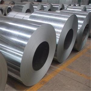 Quality Z125 Chromed Cold Rolled Galvanized Steel Coil With Gauge 22 24 28 3mm for sale