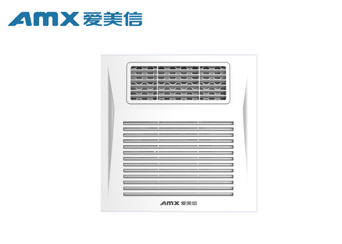 Quality 6 Inch Ceiling Mounted Ventilation Fan With Heater , Bathroom Exhaust Fan And Heater for sale