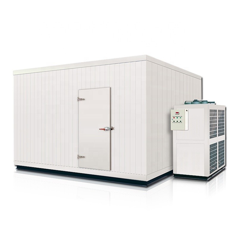 Quality Hinged / Sliding Door Small Cold Room  , -20℃ Meat Prefabricated Cold Room for sale