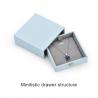 Buy cheap Custom Bracelet Earring Necklace Ring Personalised Jewellery Packaging Box from wholesalers
