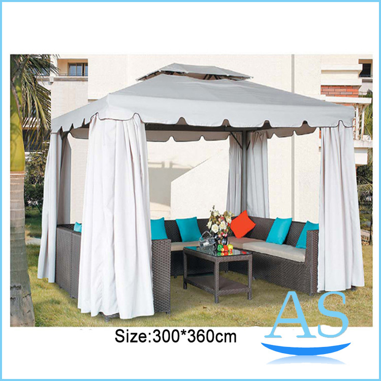Quality china garden house garden Pavilion hotel Gazebos Canopies beach tent ST04 for sale