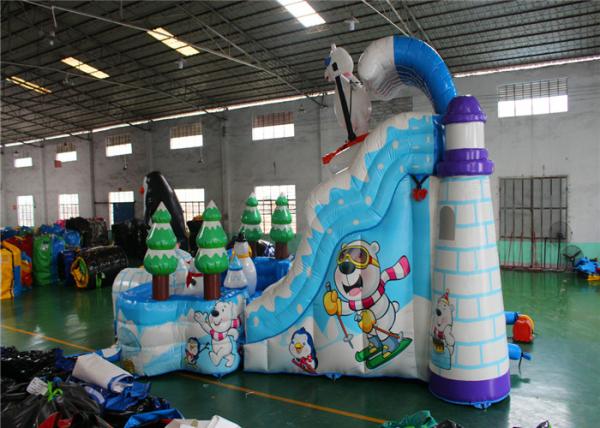 Width 6m Inflatable Fun City