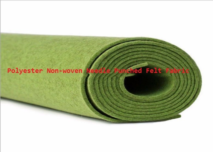Quality Breathable Beautiful Non Woven Polyester Fabric Home Textile Dyed Color for sale