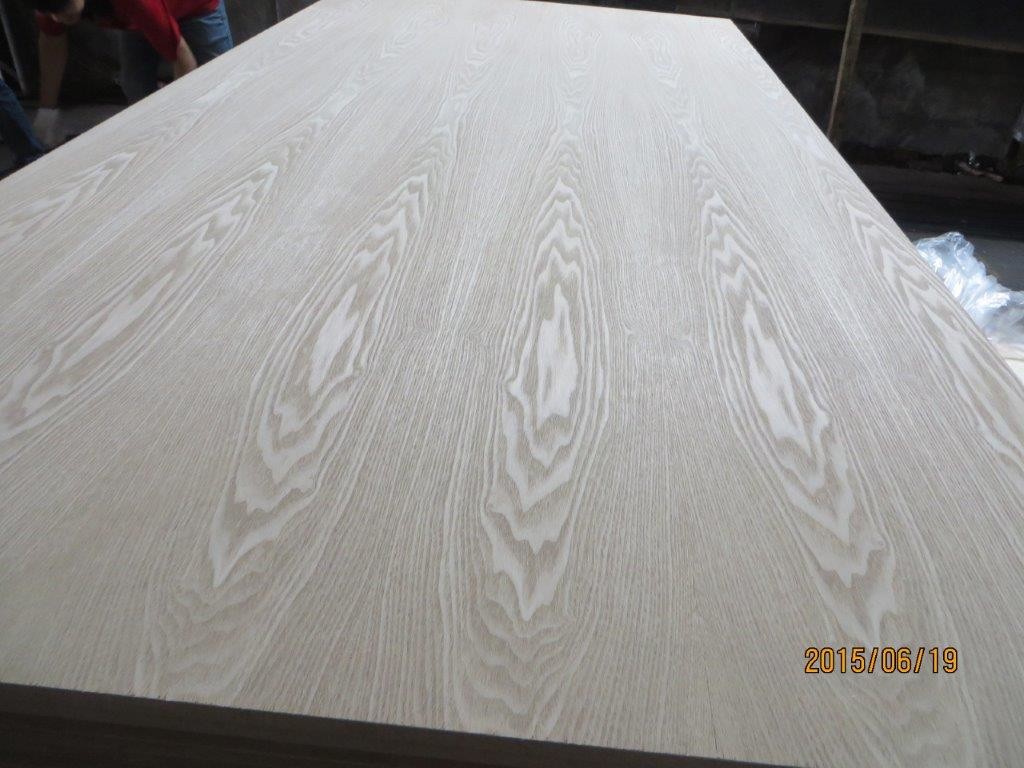 Quality chinese ash  veneered plywood for sale