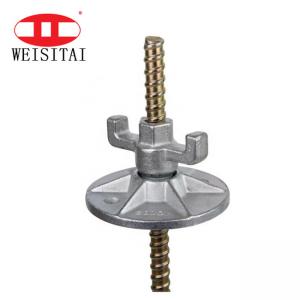 Quality 17mm Steel Silver Galvanized Formwork Tie Rod System Scaffold Parts for sale
