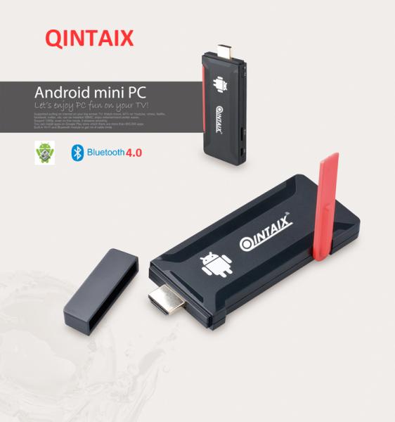Wholesale Android 7.1 Rk3328 Quad Core 2.4G 5G Wifi Smart TV Stick R33 Mini PC