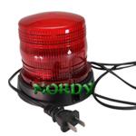 Quality Led beacon lamp strobe round hight brightness 25W police car lighting AC220V/AC110V for sale
