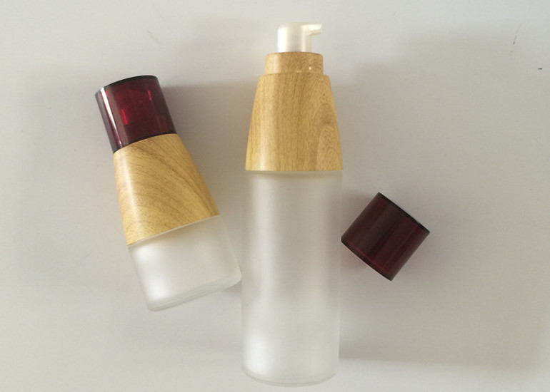 Quality Hot Stamping Emulsion Empty Cosmetic Bottles Skin Care Bottles Packaging for sale