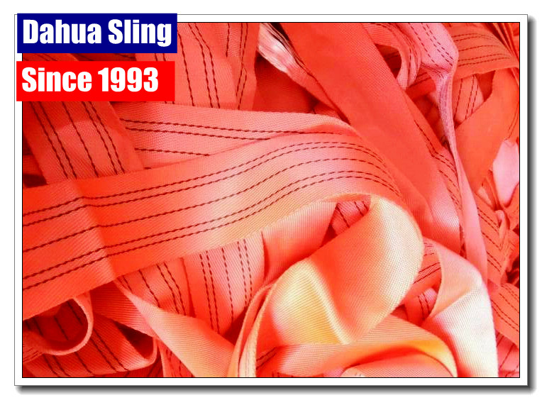 Buy 25mm Polyester Webbing Straps , Cargo Lashing Strap Herringbone Weave at wholesale prices